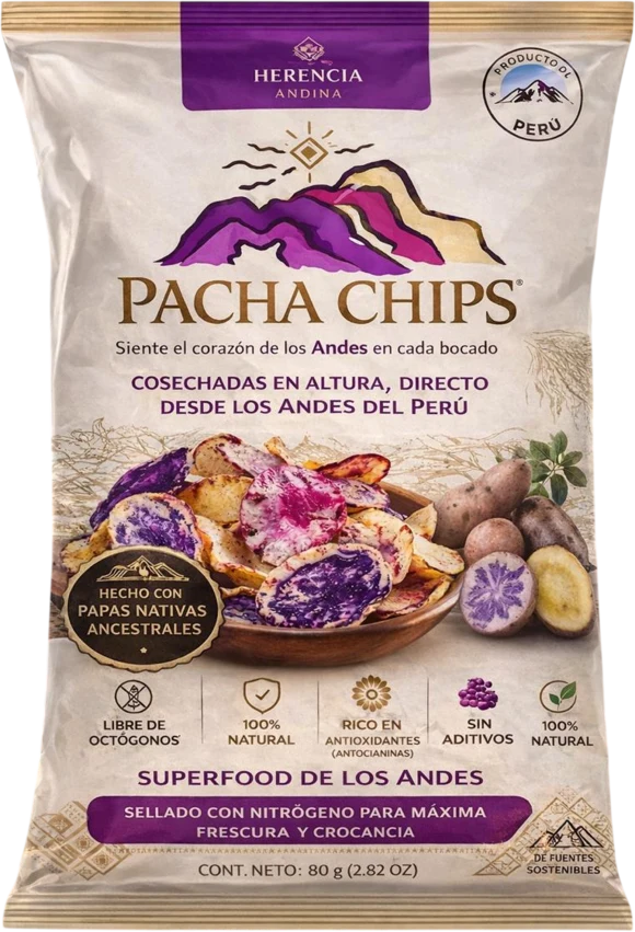 Mix de papas nativas
