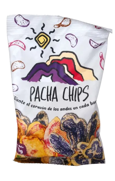 Papas nativas moradas